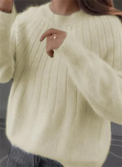 Cozy Wool Sweater for Ladies - Warm and Comfortable
