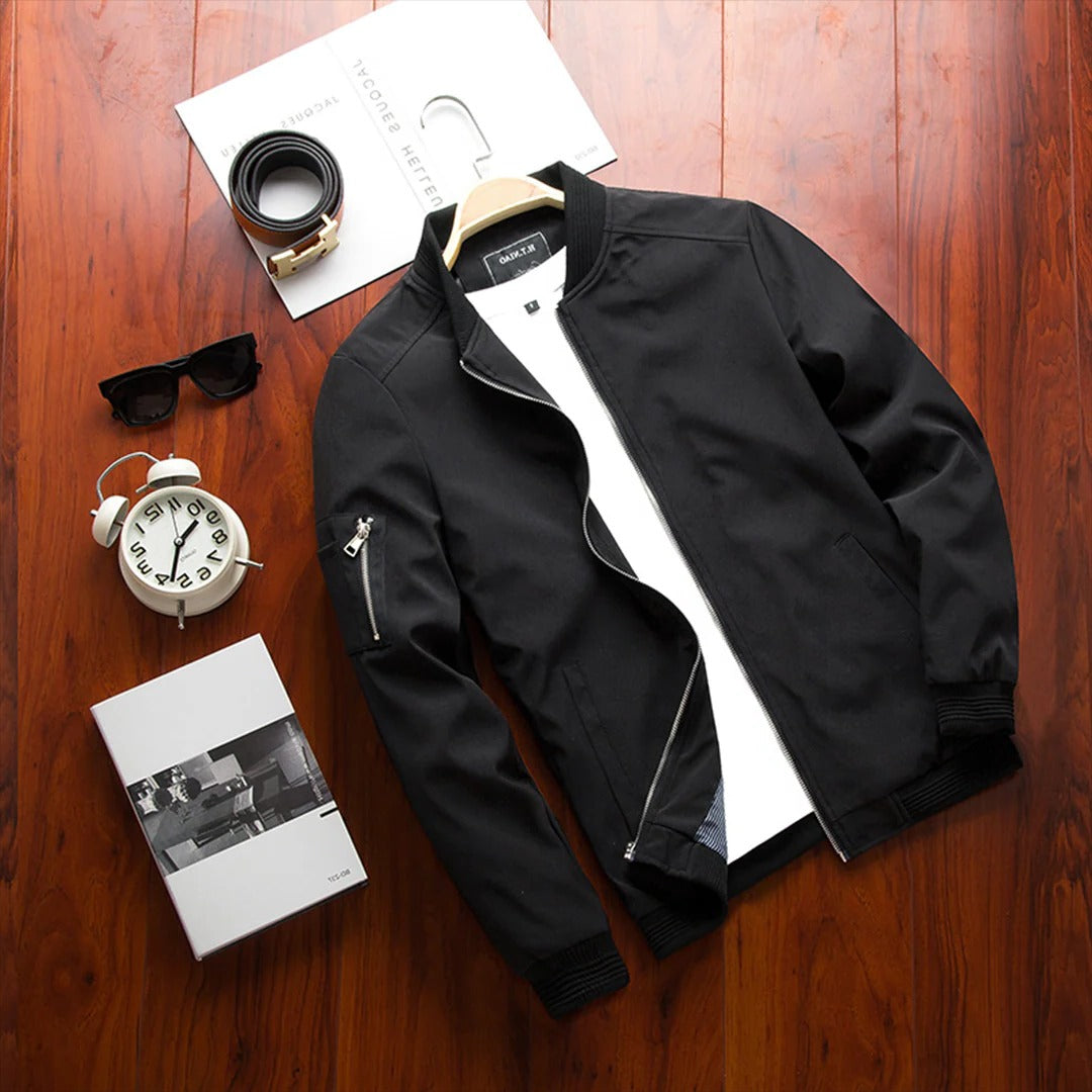 Slim Fit Summer Mens Jacket
