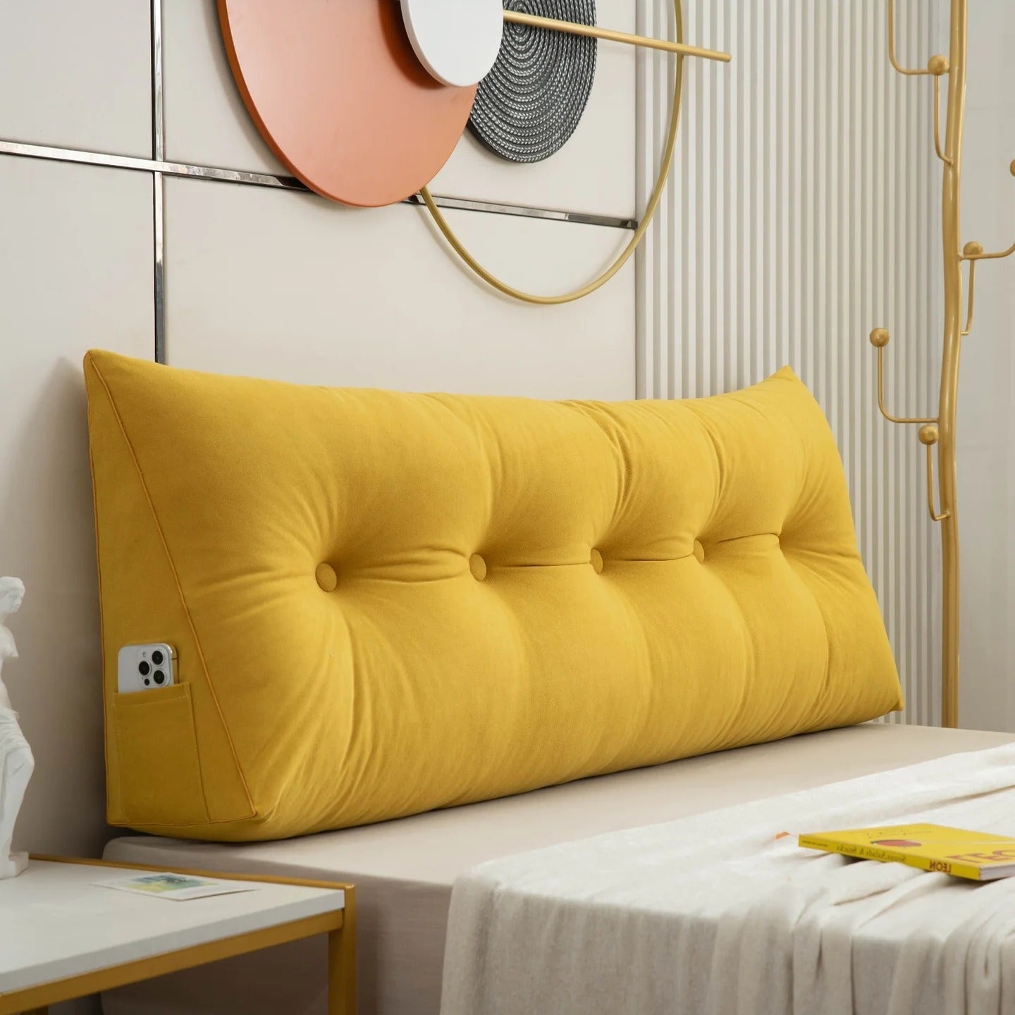 Comfortable Foam Support Pillow