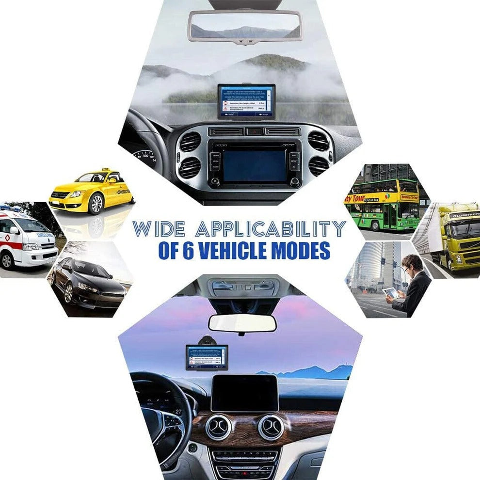 Compact Portable GPS Navigation Device