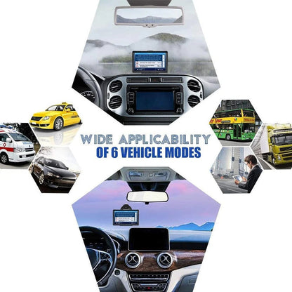 Compact Portable GPS Navigation Device