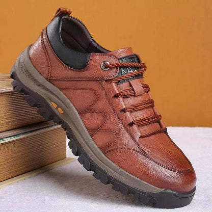 Comfortable Men's Air Mesh Walking Shoes with Arch Support - Befez