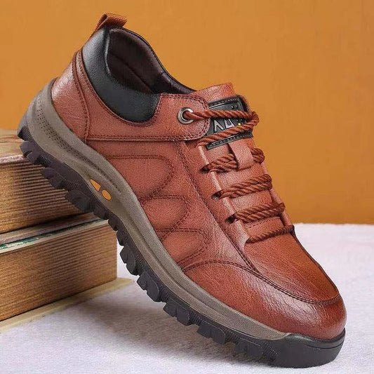 Comfortable Men's Air Mesh Walking Shoes with Arch Support - Befez