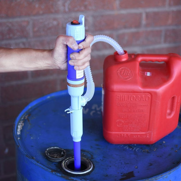 Portable Battery Powered Fluid Pump