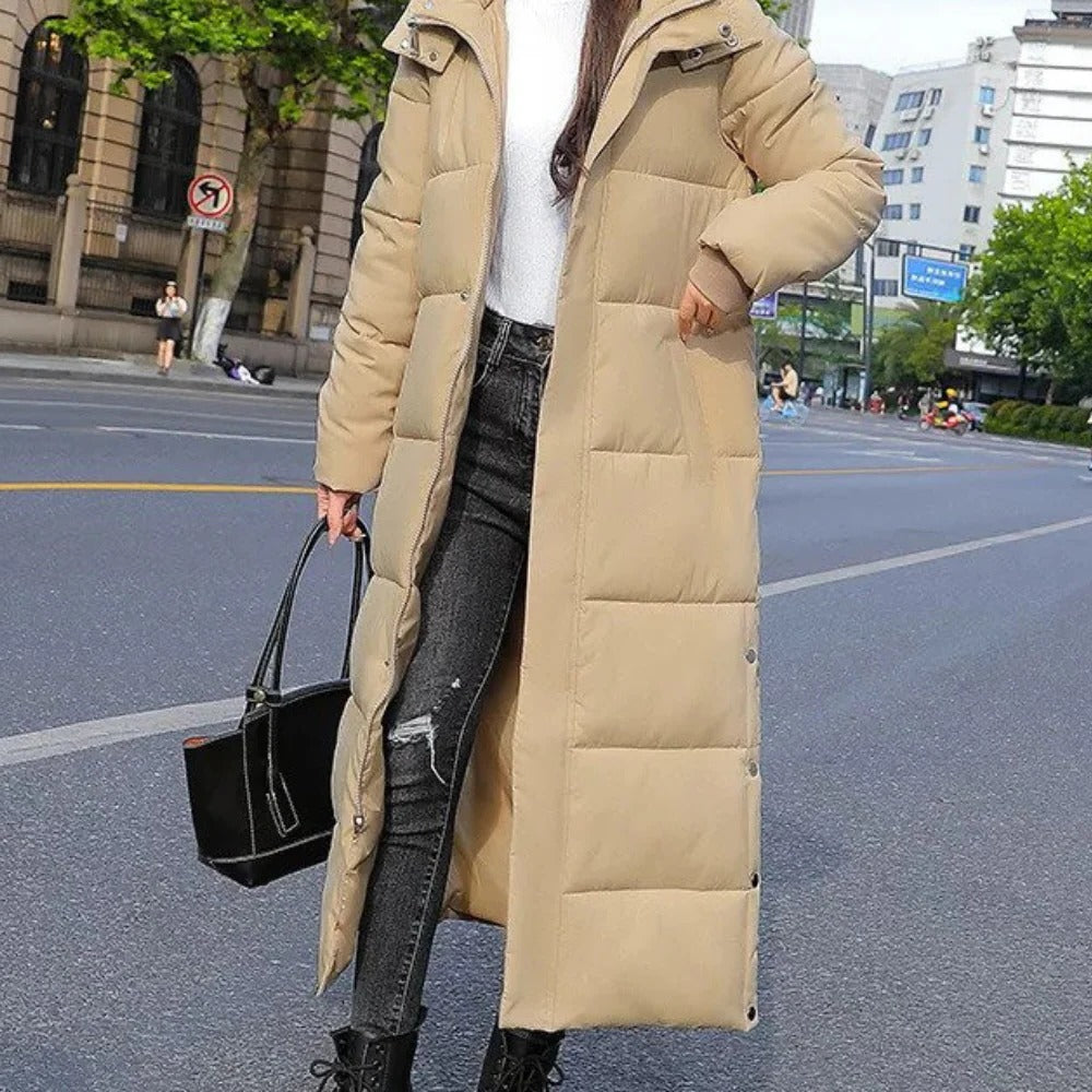 Warm Quilted Women's Winter Parka Coat - Befez