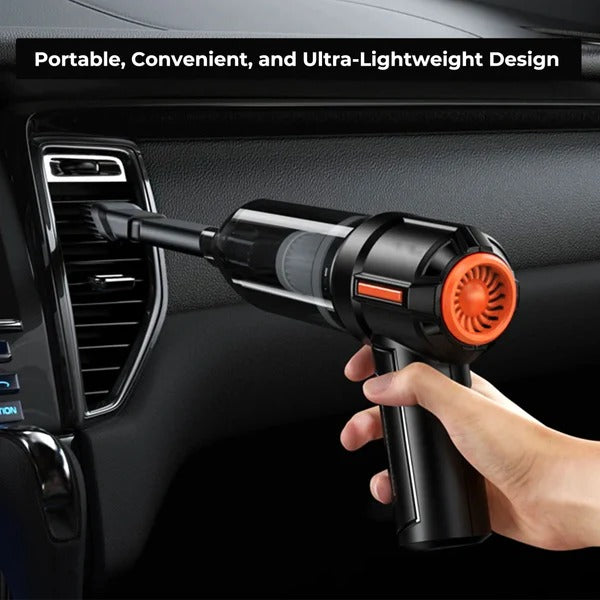 Portable Auto Vacuum Cleaner