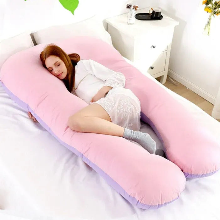 Comfortable Full Body Pillow for Back Pain Relief