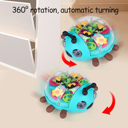 Fun Musical Ladybug Robot Toy