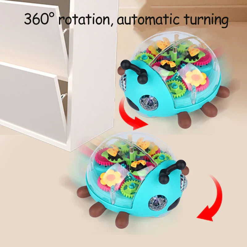 Fun Musical Baby Crawl Toy