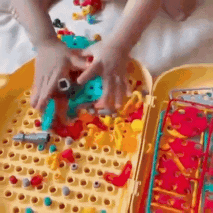 DIY Building Toolbox Set
