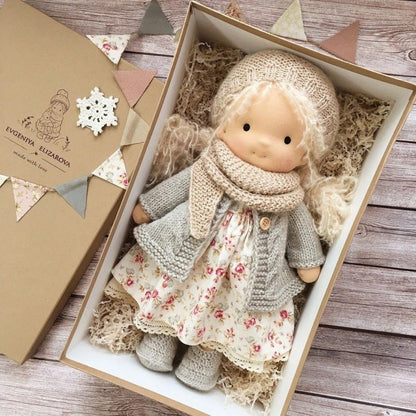 Befez | VelvetDream | Plush Cozy Handmade Cuddle Doll