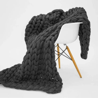 Warm Fleece Throw Blanket