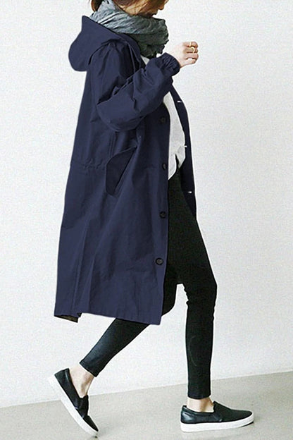 Waterproof Parka Rain Jacket