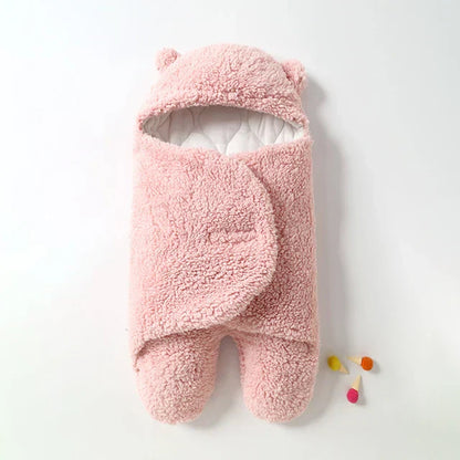 Soft Baby Sleep Bag | Warm Winter Blanket for Infants