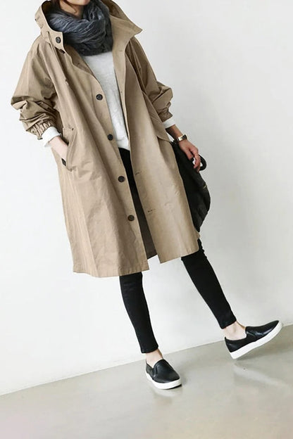 Waterproof Parka Rain Jacket