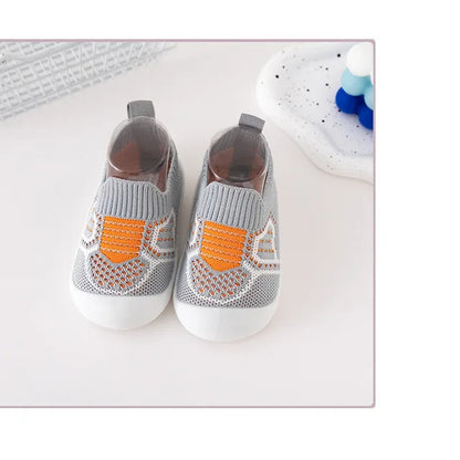 Soft Baby Sneakers - Lightweight Toddler Shoes
