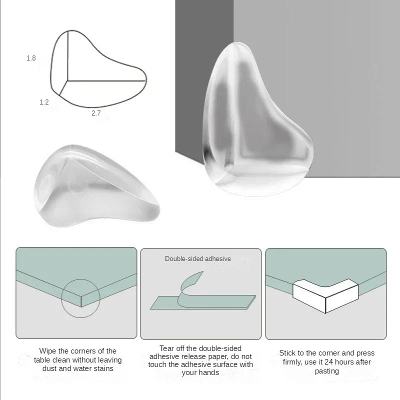 Baby Safety Corner Protector Grid