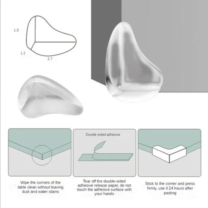 Baby Safety Corner Protector Grid