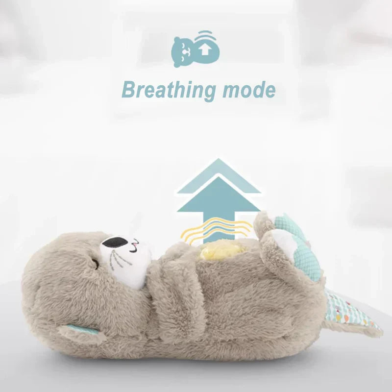Cuddly Otter Soft Toy