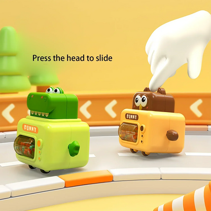 Fun Animal Play Car Toy