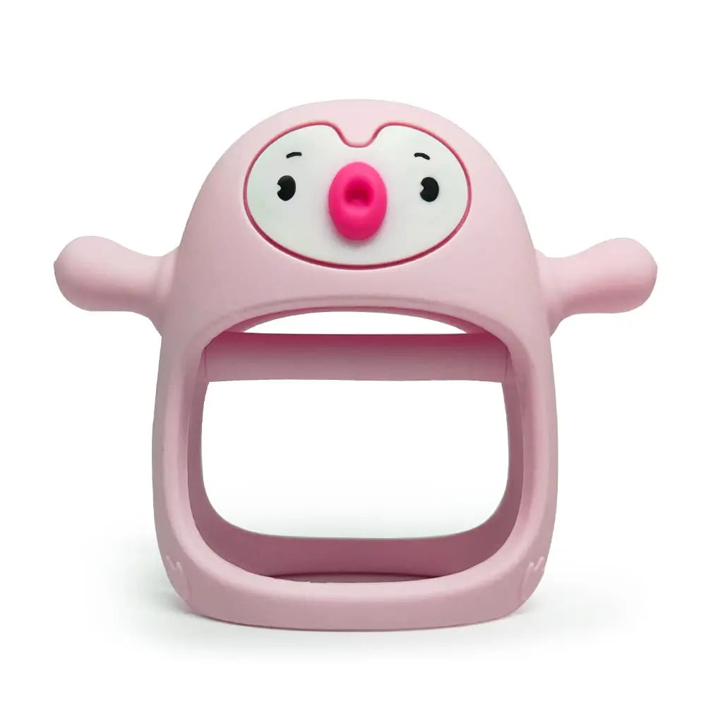 Soft Silicone Baby Teether Ring