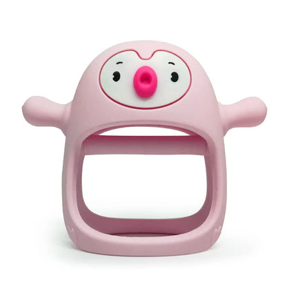Soft Silicone Baby Teether Ring