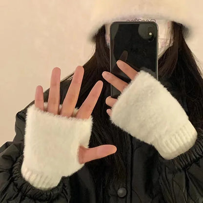 Cozy Unisex Fleece Gloves - Warm and Touchscreen Friendly - Befez