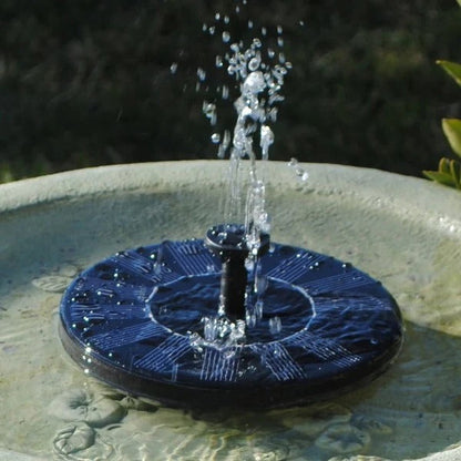 Befez | Outdoor Solar Powered Garden Fountain