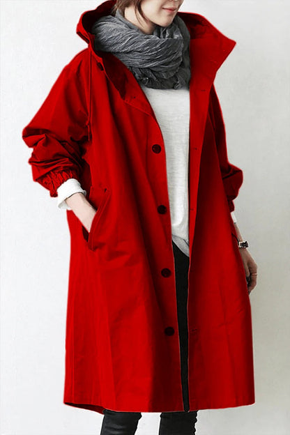 Waterproof Parka Rain Jacket