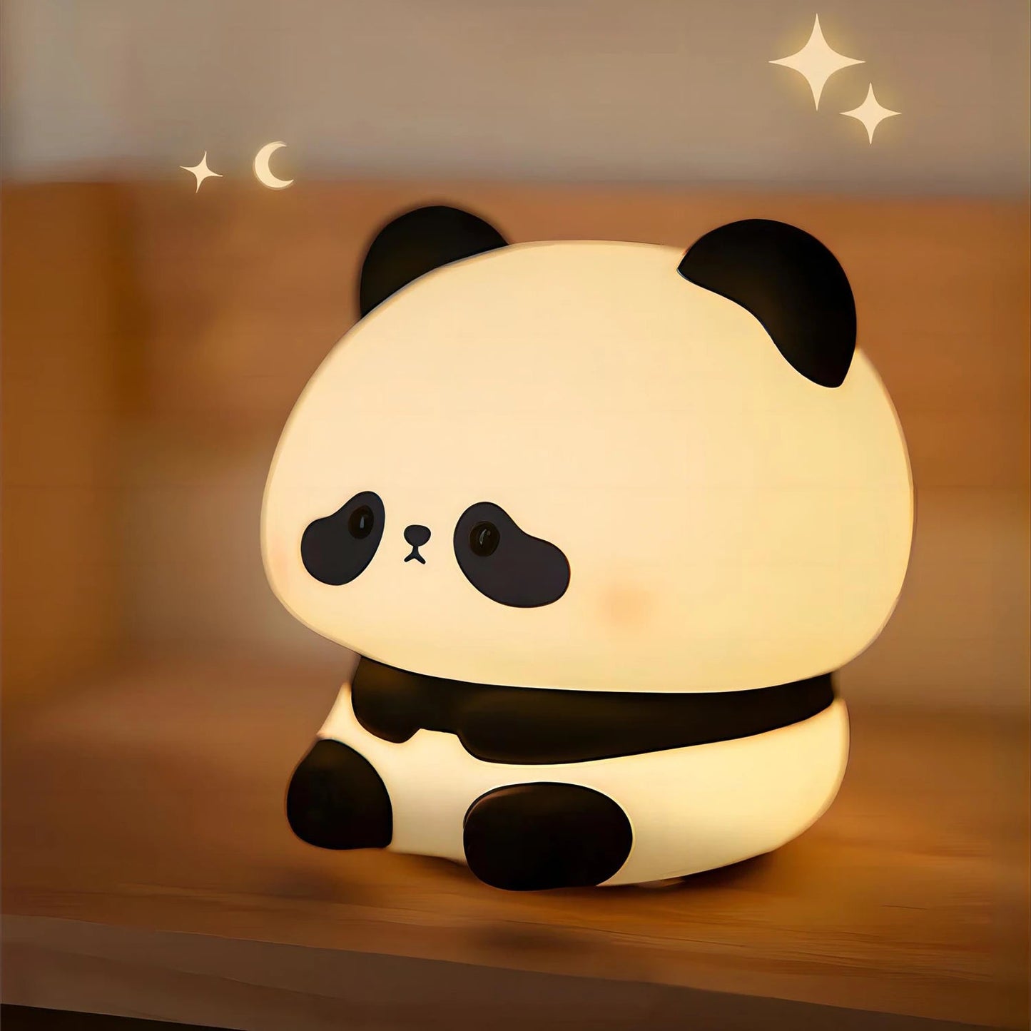 Cute Rabbit Night Light for Kids Soft Glow Lamp