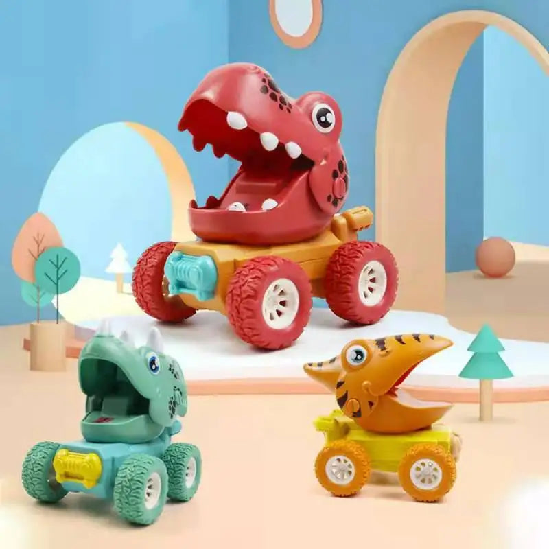 Fun Dinosaur Play Set with Figures
