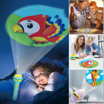 Fun Kids Night Flashlight Projector