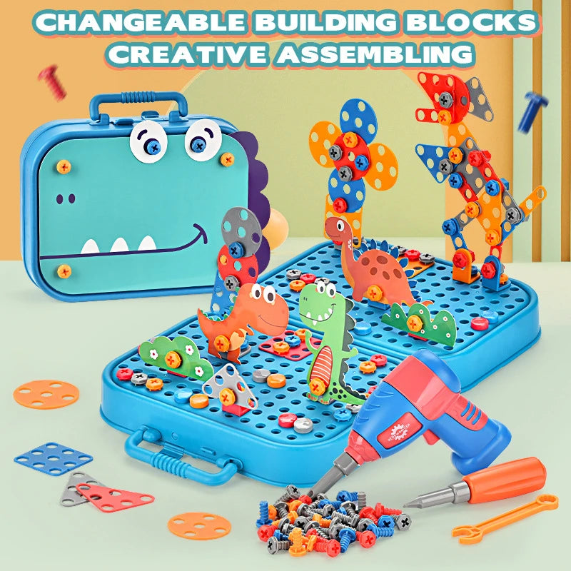 Befez | Fun Building Drill Set