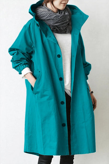 Waterproof Parka Rain Jacket