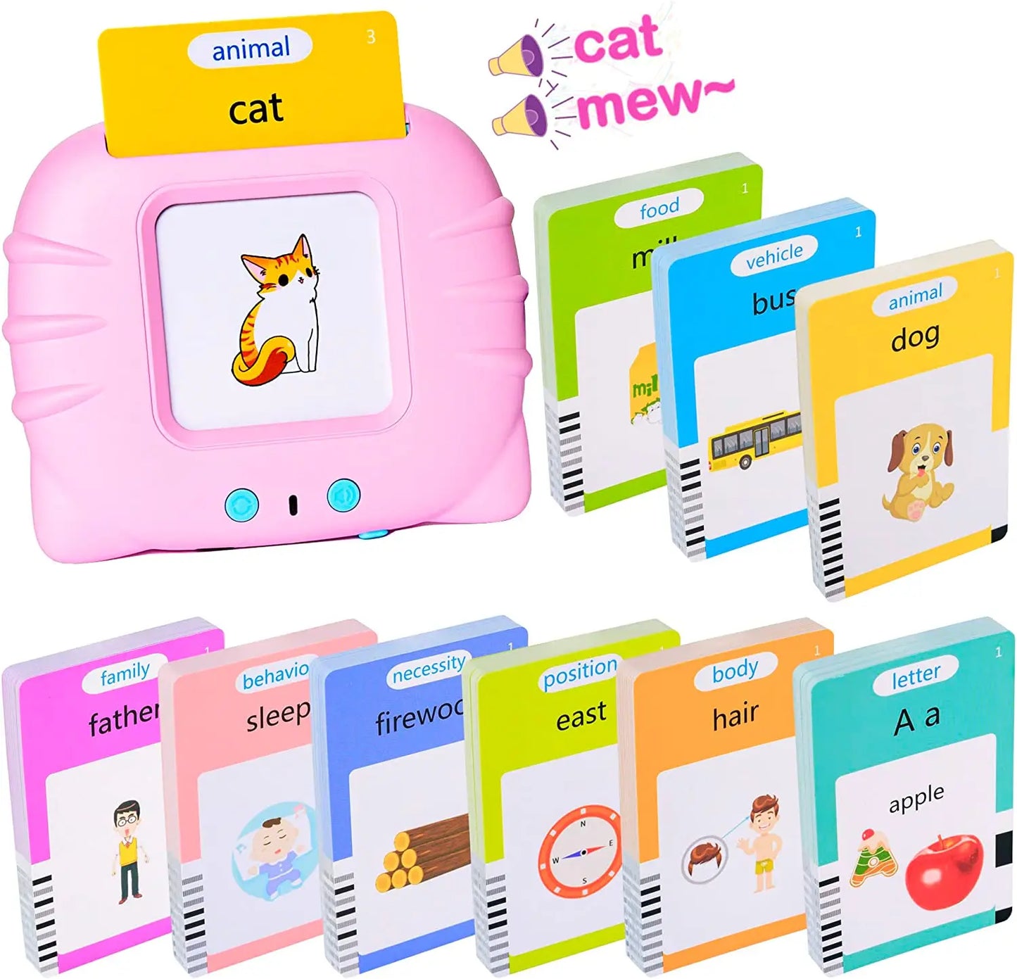 Interactive Learning Flash Card Reader
