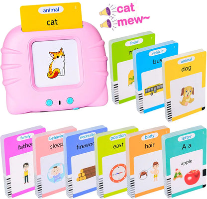Interactive Learning Flash Card Reader