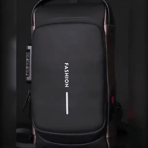 Anti-Theft Secure Travel Backpack