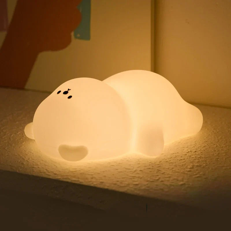 Soft Teddy Bear Night Lamp for Kids - Befez