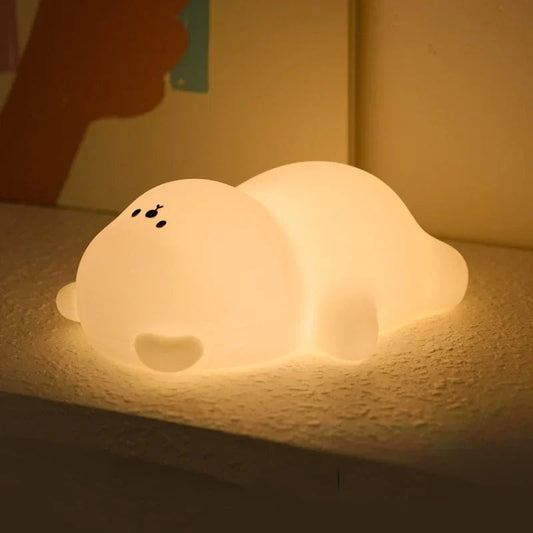 Soft Teddy Bear Night Lamp for Kids - Befez