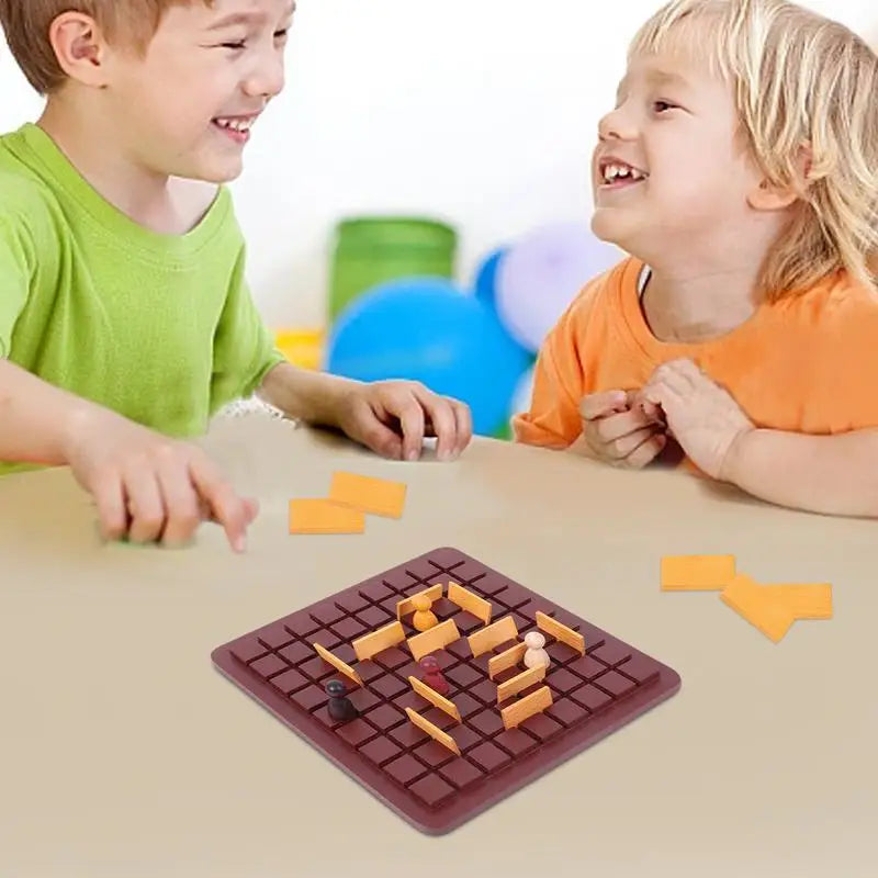 Portable Fun Strategy Board Game - Befez