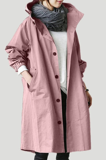 Waterproof Parka Rain Jacket