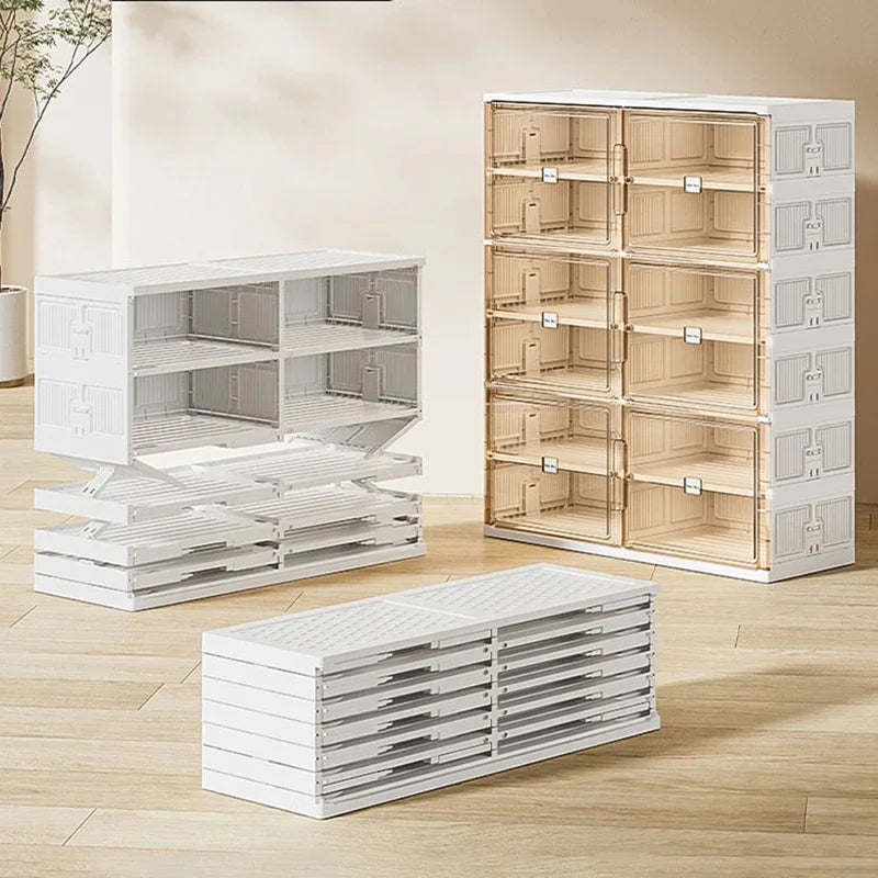 Compact Shoe Storage Rack Organizer