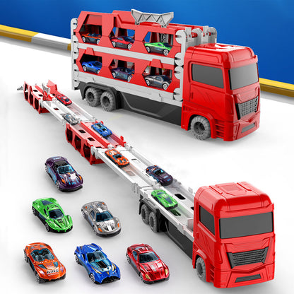 Befez | Fun Racing Truck Toy | Fast Track Playset