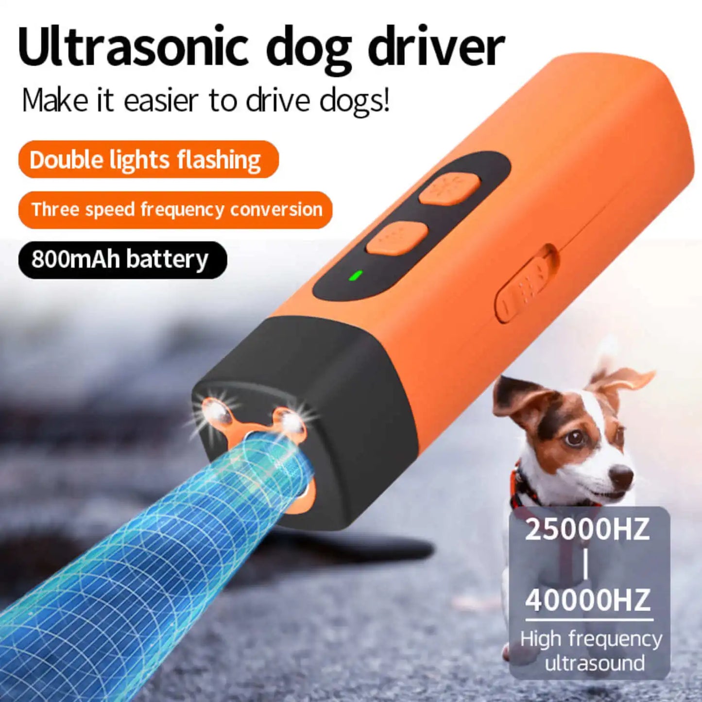 Befez | BlaffVrij Dog Bark Silencer | Quiet Pet Anti Bark Device