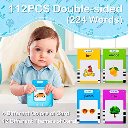 Interactive Learning Flash Card Reader