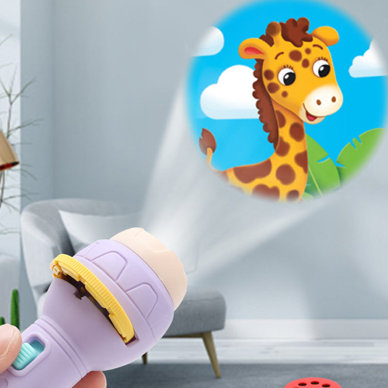 Fun Kids Night Flashlight Projector