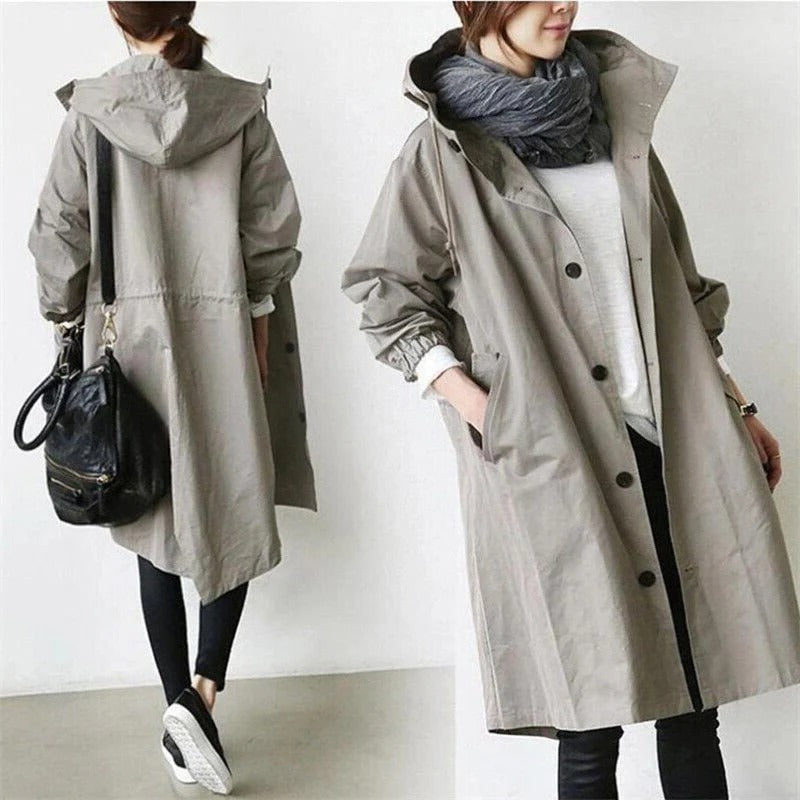Waterproof Parka Rain Jacket