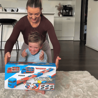 Befez | Fun Racing Truck Toy | Fast Track Playset