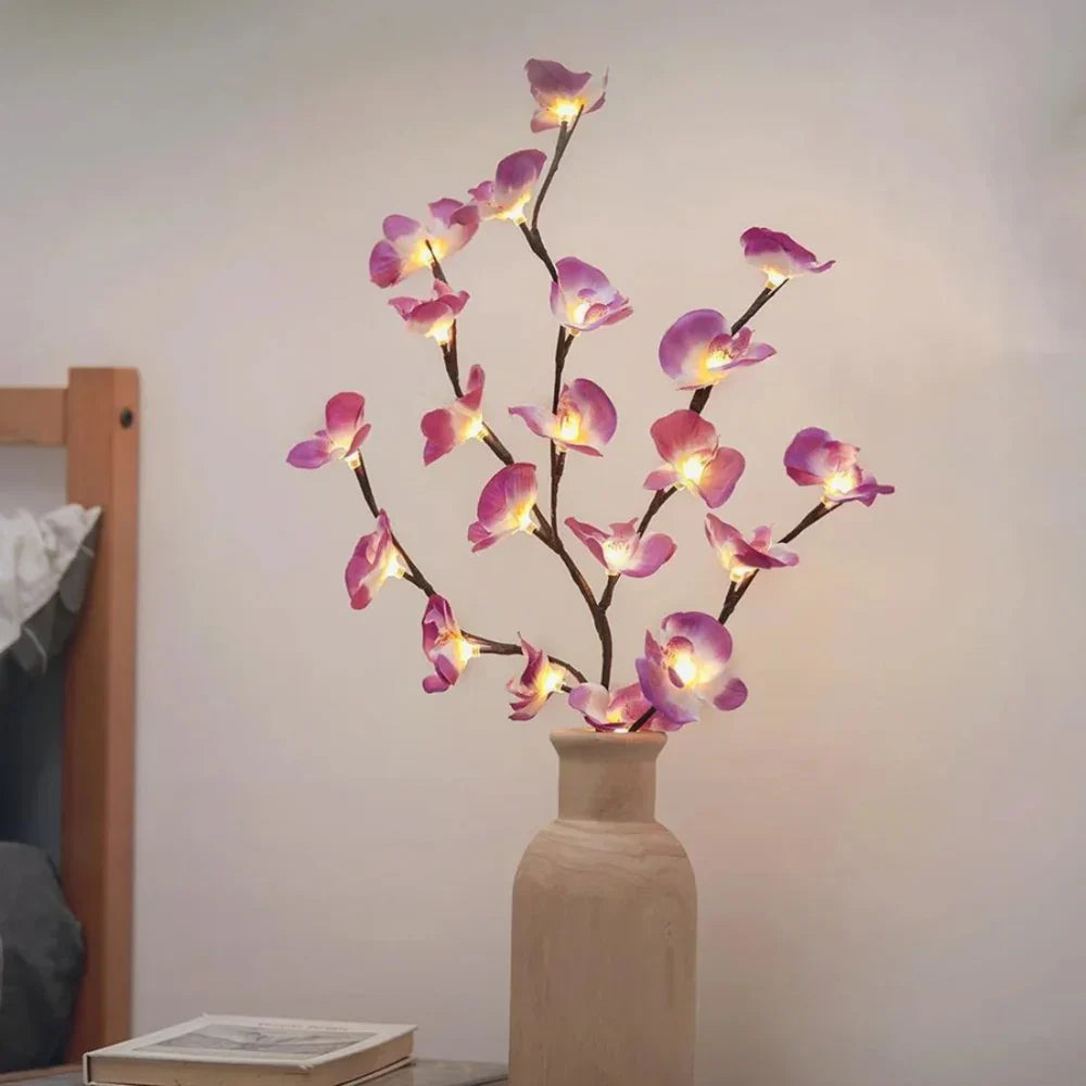 Decorative Lit Tree Branches