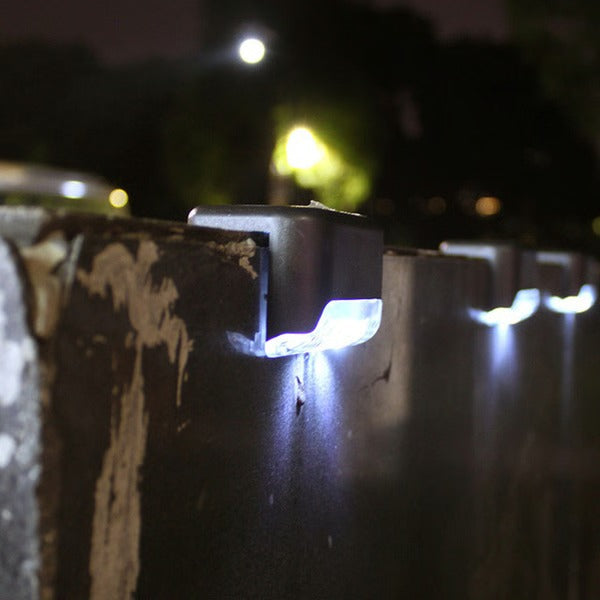 Weatherproof Garden Solar String Lights, 4 Pack